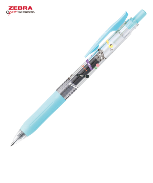 エスシー　古川紙工×ゼブラ　サラサクリップ　0.5mm　JJ15－SC－MKBL　ミルクブルー