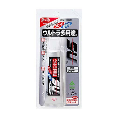 コニシ　ボンド　ウルトラ多用途　S・U　ブリスターパック　25ml
