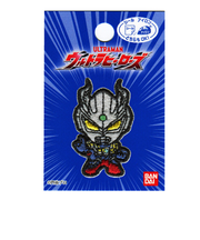 パイオニア　ワッペン　ウルトラヒーローズ　ウルトラマンゼロ　PU350PU45