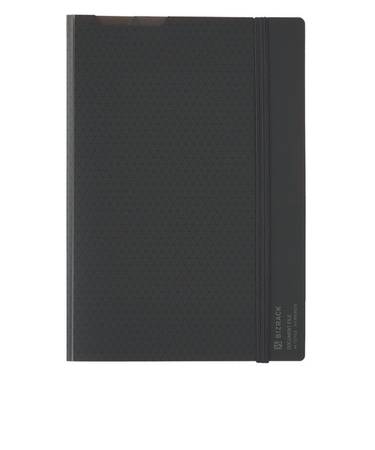 コクヨ（KOKUYO）　BIZRACK　ドキュメントFA42つ折り　フ－BRFLD950D　ブラウンブラック