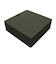 EVAスポンジ　100×100×30mm　ブラック