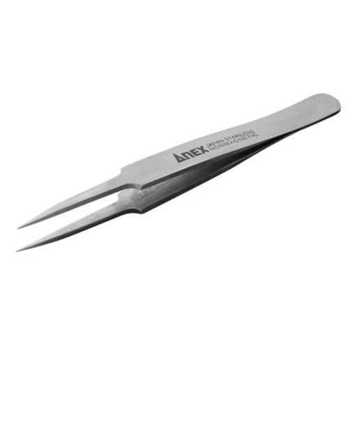 ANEX　ピンセット　極細鋭型　115mm　No.204