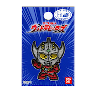 パイオニア　ワッペン　ウルトラヒーローズ　ウルトラマンタロウ　PU350PU44
