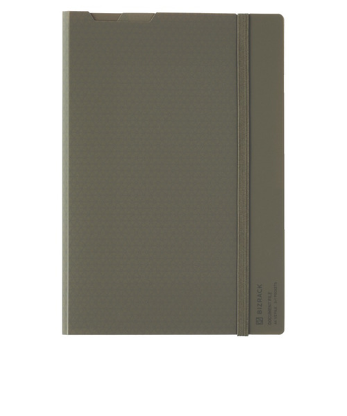 コクヨ（KOKUYO）　BIZRACK　ドキュメントFA42つ折り　フ－BRFLD950DG　オリーブグリーン