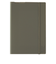 コクヨ（KOKUYO）　BIZRACK　ドキュメントFA42つ折り　フ－BRFLD950DG　オリーブグリーン