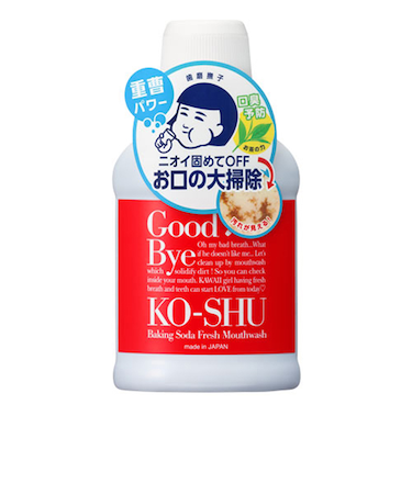 歯磨撫子　重曹すっきり洗口液　200mL