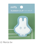 グリーンフラッシュ（GreenFlash）　ミッフィー（miffy）　ラバークリップ　BM－126　obake