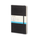 モレスキン（MOLESKINE）　クラシックノートブック　ハードカバー　ドット方眼　ラージサイズ　892703　ブラック