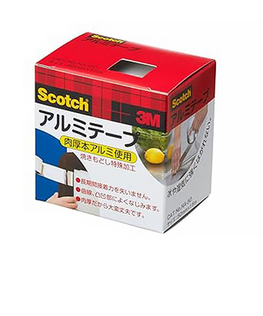 3M　スコッチ　アルミテープ　NA‐50　50mm×1.5m