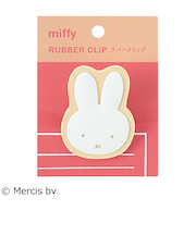 グリーンフラッシュ（GreenFlash）　ミッフィー（miffy）　ラバークリップ　BM－125　miffy