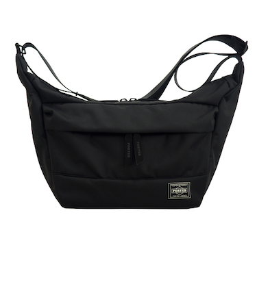 吉田カバン　ポーター（PORTER）　ムース（MOUSSE）　ショルダーバッグ（S）　751－29875　ブラック
