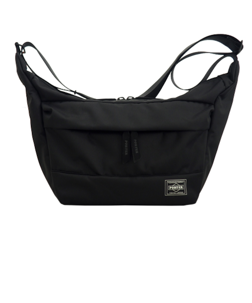吉田カバン　ポーター（PORTER）　ムース（MOUSSE）　ショルダーバッグ（S）　751－29875　ブラック