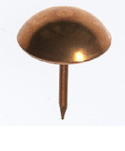 八幡ねじ（YAHATA）　銅　たいこ鋲　頭径9mm