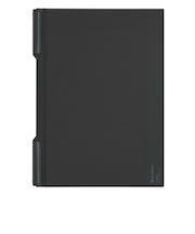 コクヨ（KOKUYO）　BIZRACK　クリップノート　A4　ノ－BRCN202D　ブラウンブラック