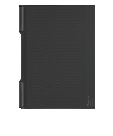 コクヨ（KOKUYO）　BIZRACK　クリップノート　A4　ノ－BRCN202D　ブラウンブラック