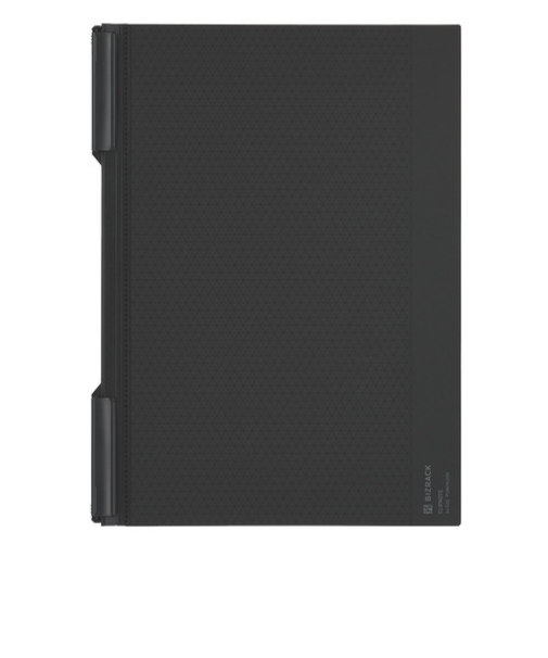 コクヨ（KOKUYO）　BIZRACK　クリップノート　A4　ノ－BRCN202D　ブラウンブラック