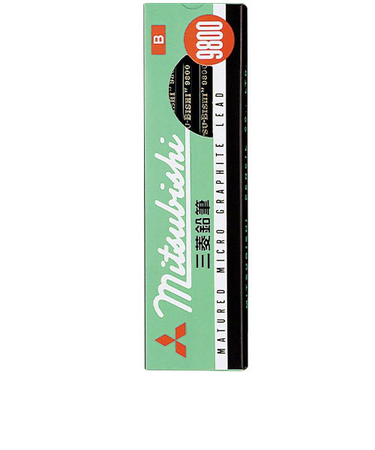 三菱鉛筆　事務用鉛筆　9800（1ダース）　B