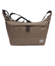 吉田カバン　ポーター（PORTER）　ムース（MOUSSE）　ショルダーバッグ（L）　751－29874　グレージュ