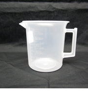 ポリ手付ビーカー　500ml