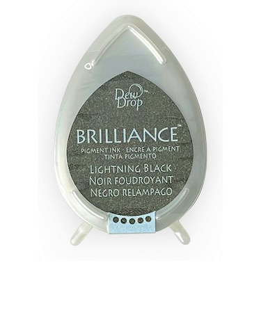 ツキネコ　デュードロップ　ブリリアンス　BD－95　ライトニングブラック