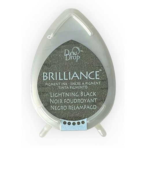 ツキネコ　デュードロップ　ブリリアンス　BD－95　ライトニングブラック