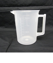 ポリ手付ビーカー　1L