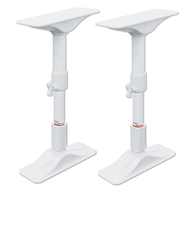 平安伸銅工業　突ぱり耐震ポール　ミニ　取付高さ27～35cm　REQ‐27　2本入