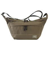 吉田カバン　ポーター（PORTER）　ムース（MOUSSE）　ショルダーバッグ（S）　751－29875　グレージュ