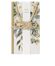 マルアイ ボタニカル金封 キ21G グリーン