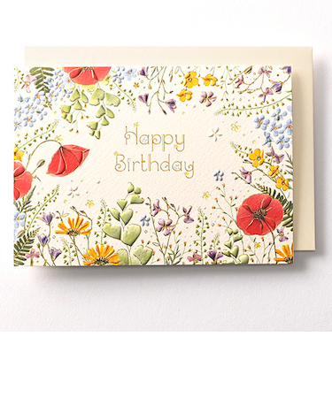 EASE（イーズ）　ターノゥスキーバースデーカード　GB-2125