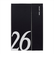 【2025年12月始まり】　マークス（MARK'S）　マグネット26　B6変型　ウィークリーレフト　26WDR-CH02-BK　ブラック　月曜始まり