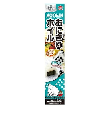 東洋アルミ　MOOMIN　おにぎりホイル