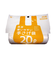 ケミカルジャパン　次が使いやすい手さげ袋　20L　HD‐508N　20枚