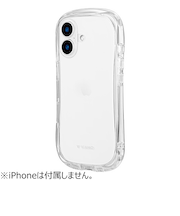 【iPhone16】 ルプラスネクスト(LEPLUS NEXT) 耐傷・耐衝撃ハイブリッドケース 「ViAMO Crystal」 クリア