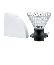 ハリオ(HARIO) 浸漬式ドリッパースイッチ 360mL SSD-360-B