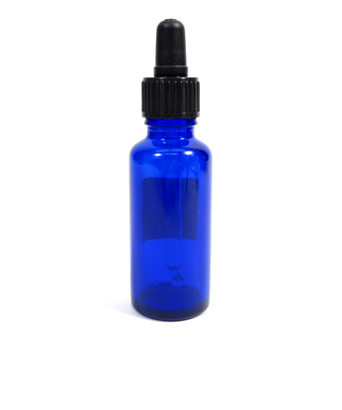 カミオカ　青遮光スポイト瓶　30ml