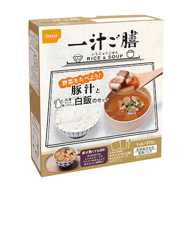 尾西食品　一汁ご膳　豚汁
