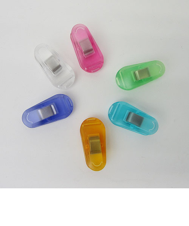 西敬　ナスクリップ6ヶ入（色込み）　NPC－6A