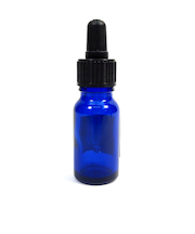 カミオカ　青遮光スポイト瓶　10ml