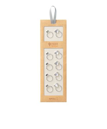 ミドリ（MIDORI）　PCM　モチーフシール　82418006　リング柄