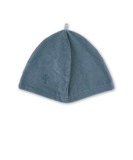 ココサウナ（cocosauna）　サウナハット　スモークネイビー