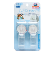 カーボーイ（CAR-BOY）　マルチロック　クリア　2個入り