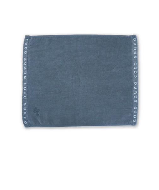 【お買い得】　ココサウナ（cocosauna）　サウナマット　スモークネイビー