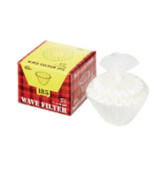 カリタ（Kalita）　ウェーブフィルターKWF‐185　（50P）　ホワイト