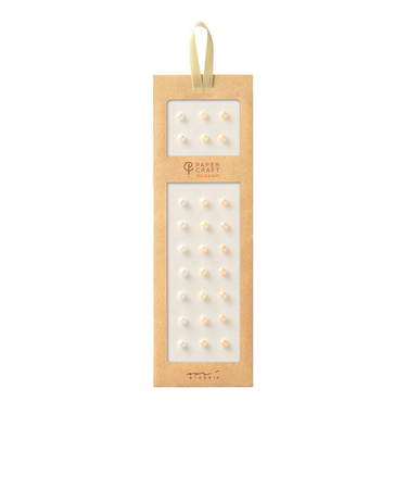 ミドリ（MIDORI）　PCM　モチーフシール　82414006　パール　ナチュラル