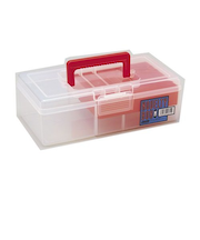 明邦 ノベルティボックス M 赤