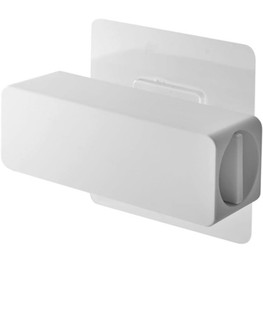 山崎実業　タワー（tower）　フィルムフック歯磨き粉チューブホルダー　5625　ホワイト