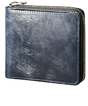 ハンズオリジナル　ブライドルレザー　RF札入れ　52022　ブラック