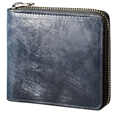 ハンズオリジナル　ブライドルレザー　RF札入れ　52022　ブラック