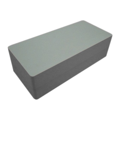 EVAスポンジレンガ　95×210×60mm　グレー